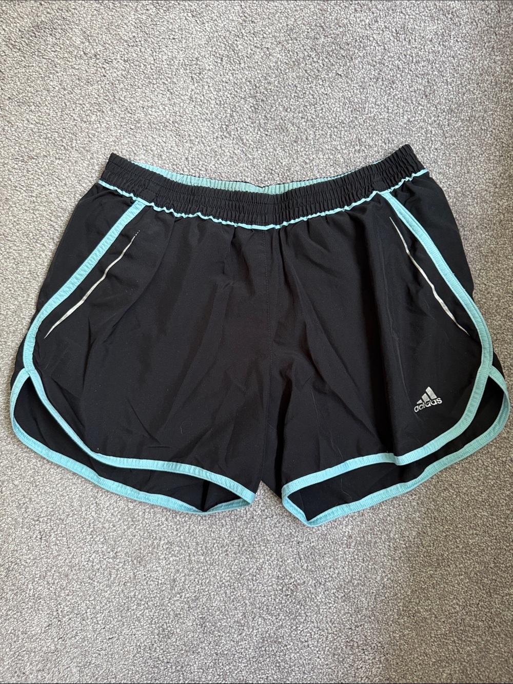 adidas Women's Black Athletic Shorts